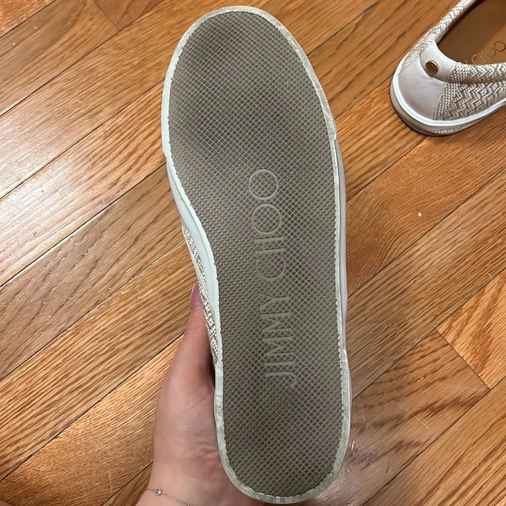 Jimmy Choo Sneakers - Picture 7 of 12